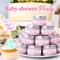 30 Pack Baby Shower Party Favors Candles Lavender Scented, Baby Shower Favors for Guests Prizes, Girl Boy Gender Reveal Party Gifts Decorations